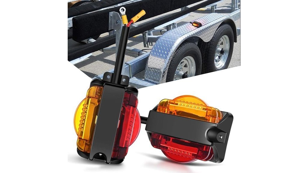 nilight led trailer lights