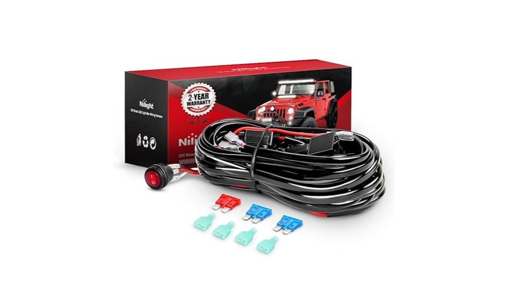 nilight led wiring harness