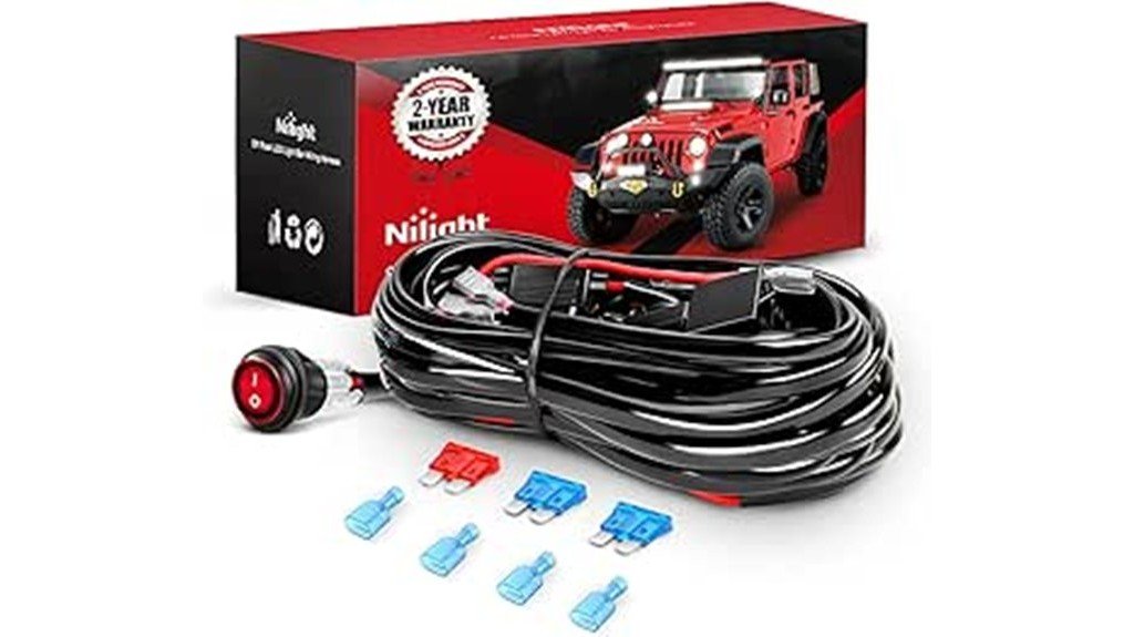 nilight led wiring harness review