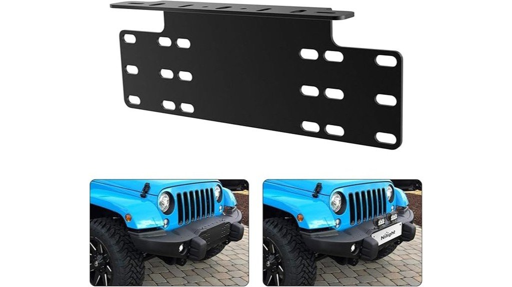 nilight mounting bracket review