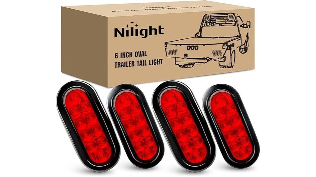 nilight red led lights