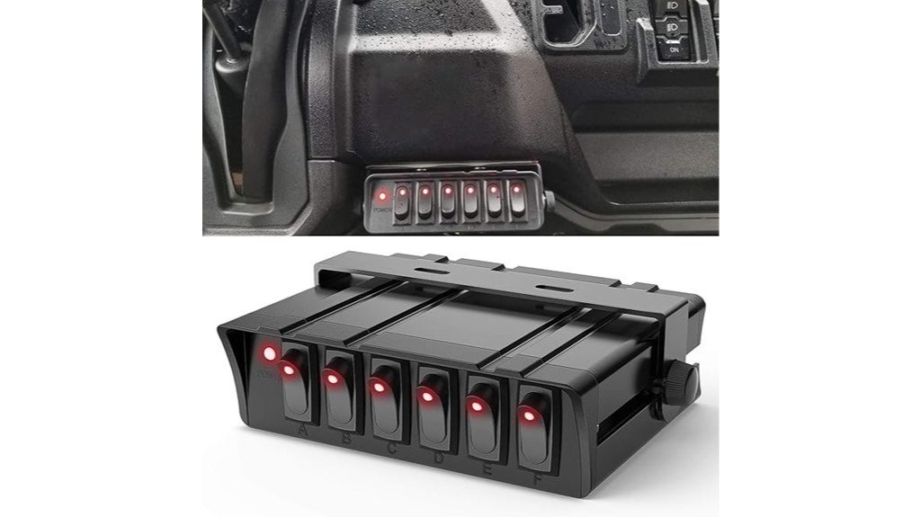 nilight rocker switch box review