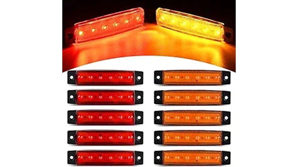 nilight side marker lights
