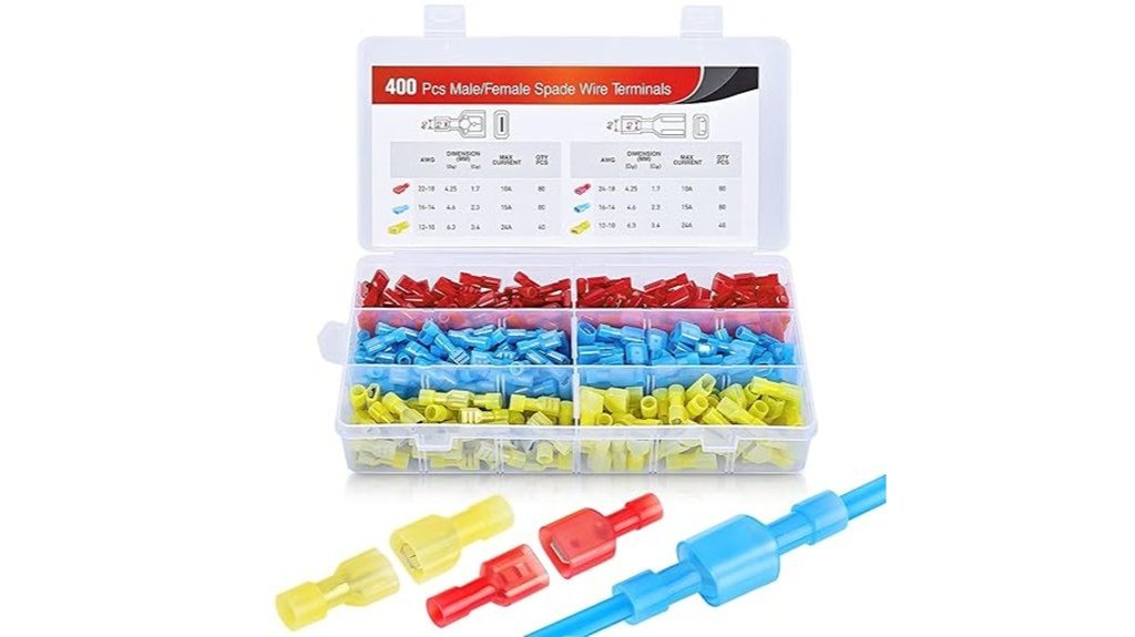 nilight spade terminals overview