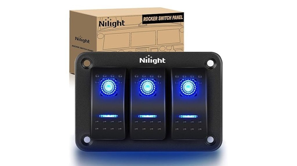 nilight switch panel review