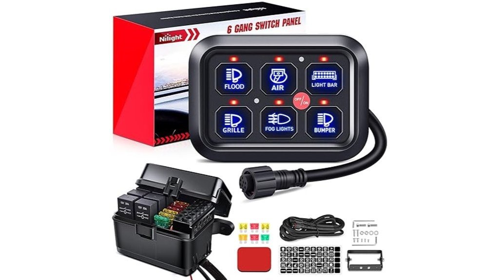 nilight switch panel review