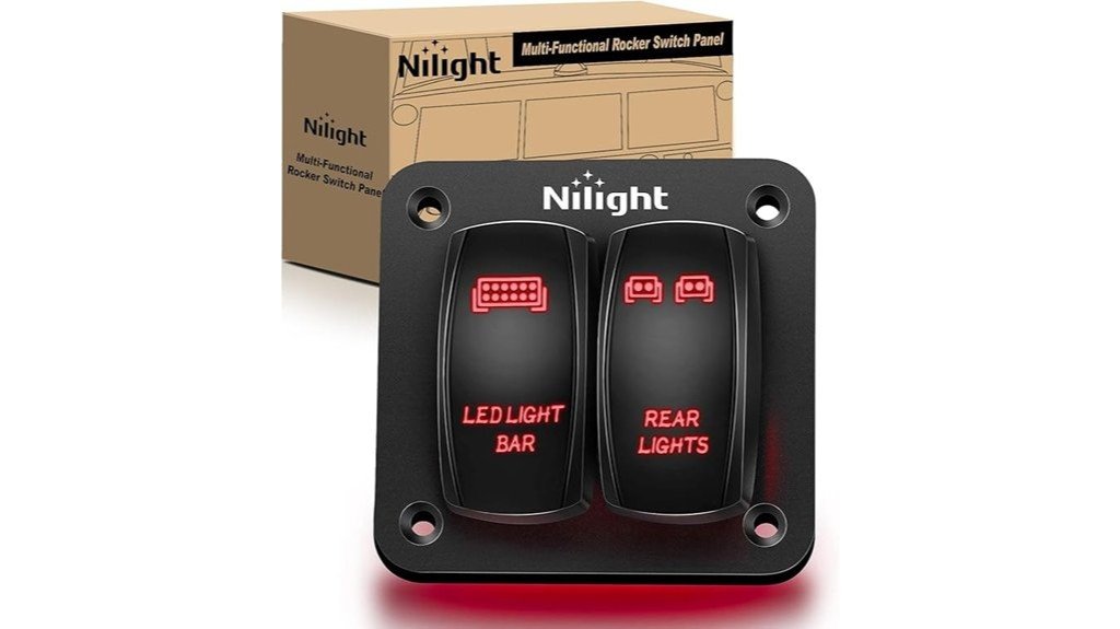 nilight switch panel review