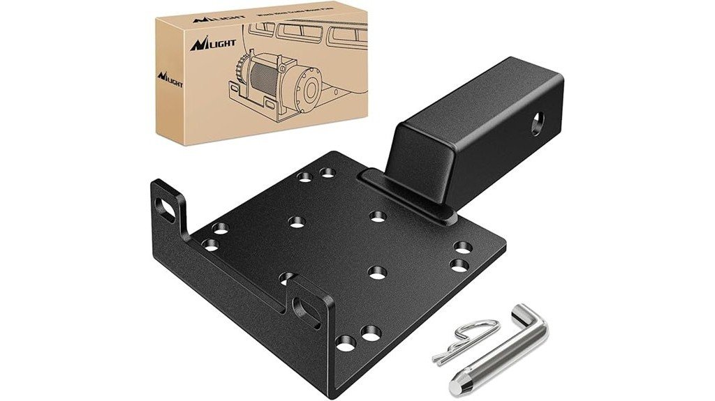 nilight winch plate review