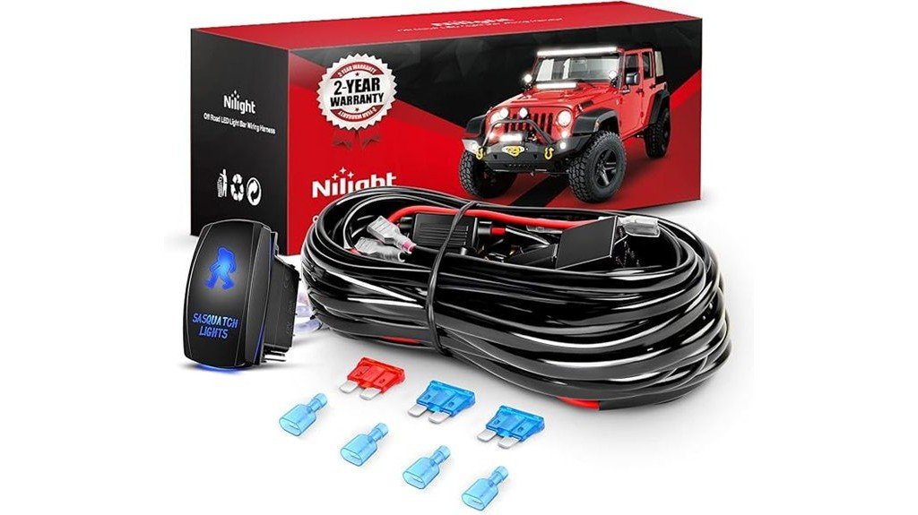 nilight wiring harness review