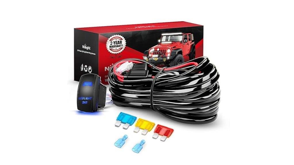 nilight wiring harness review