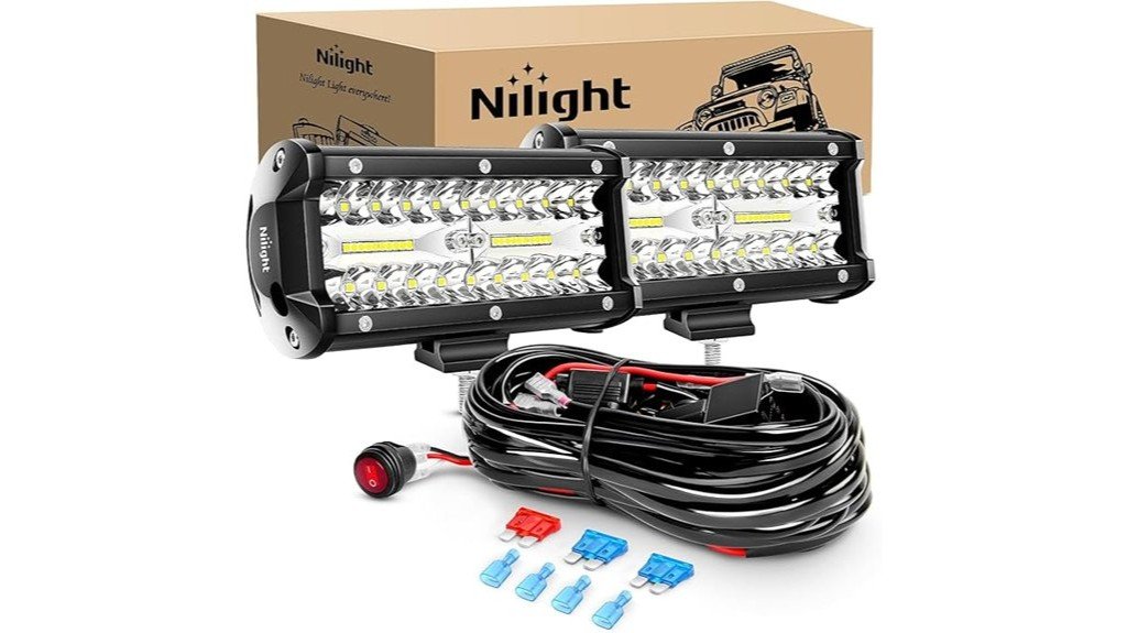 nilight zh303 light performance