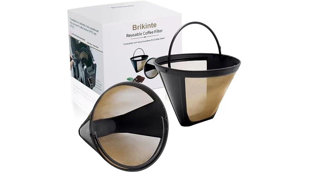 ninja coffee maker filter review