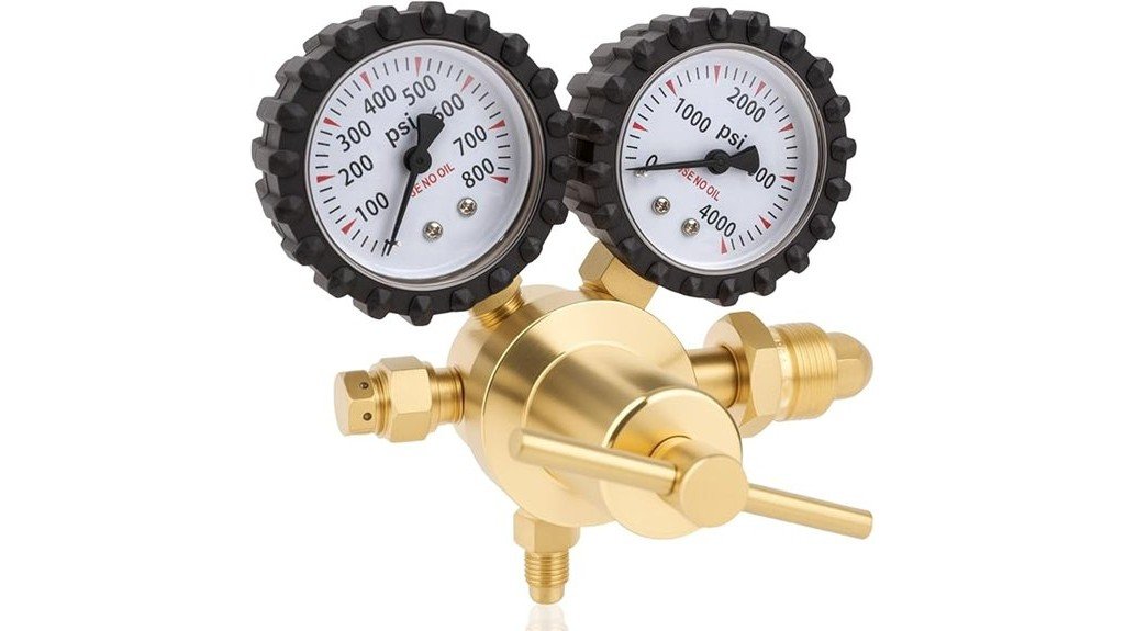 nitrogen regulator performance analysis
