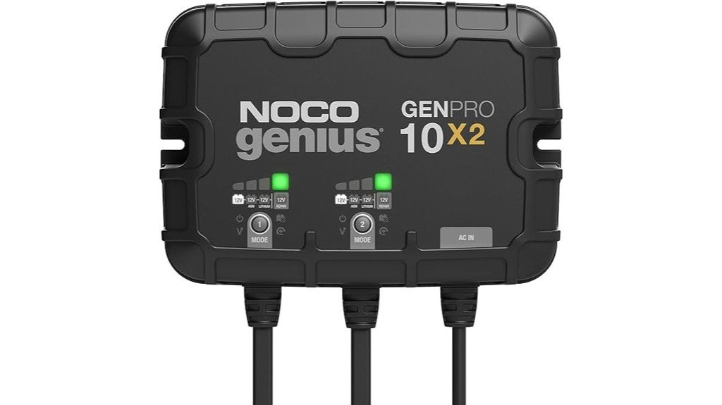 noco genius charger review