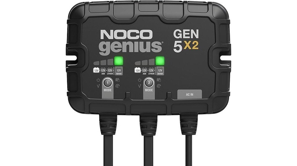 noco genius charger review