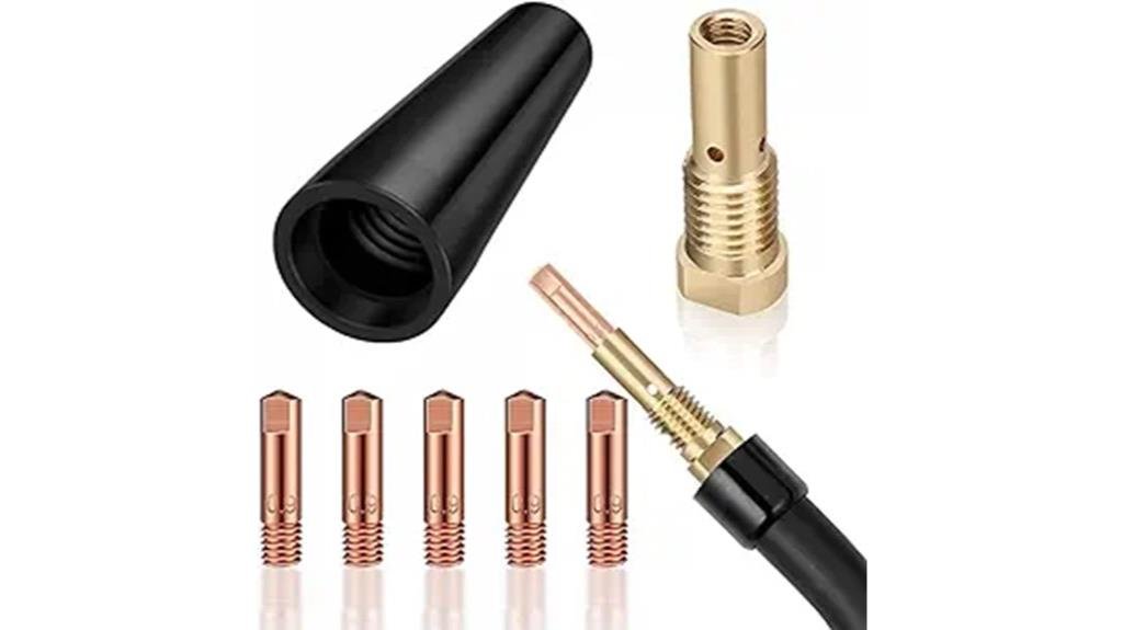 nozzle tips for welding