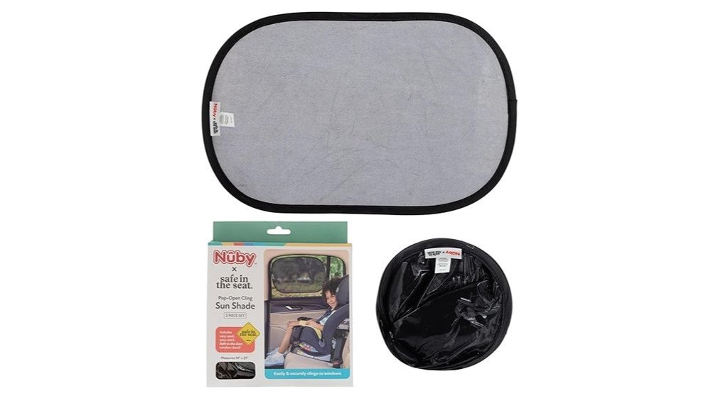 nuby sun shades review