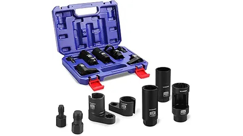o2 sensor socket set