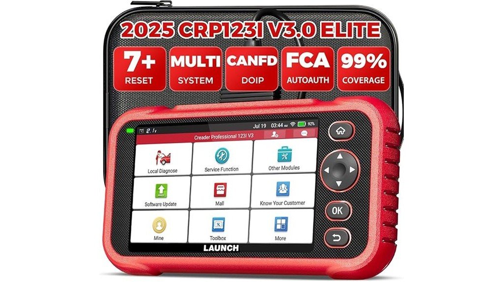 obd2 scanner crp123i review