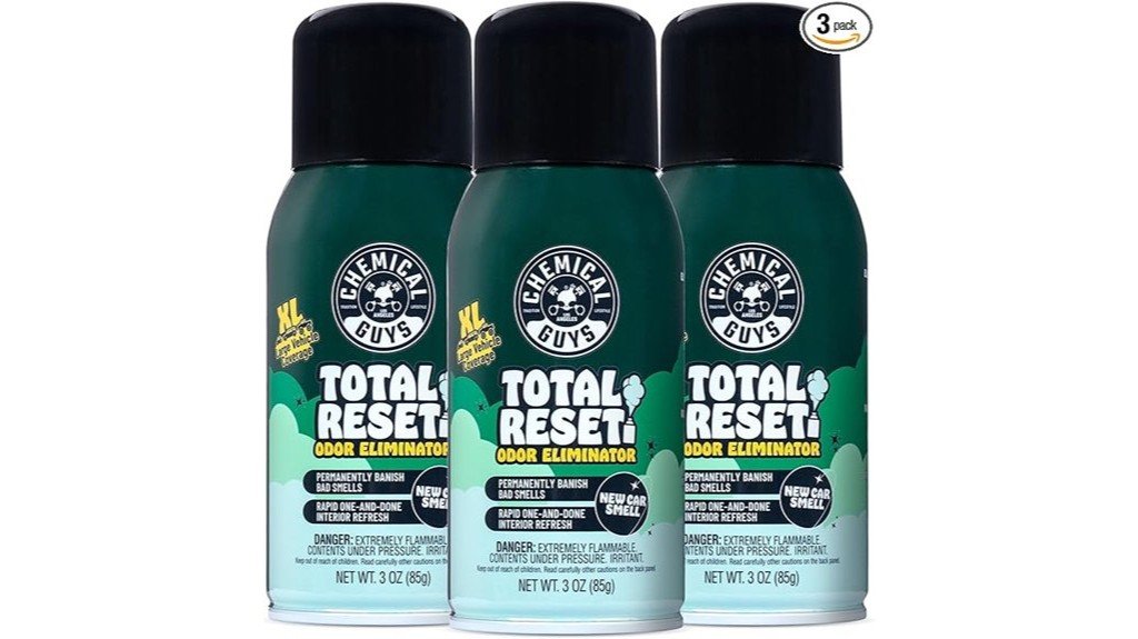 odor eliminating fogger review