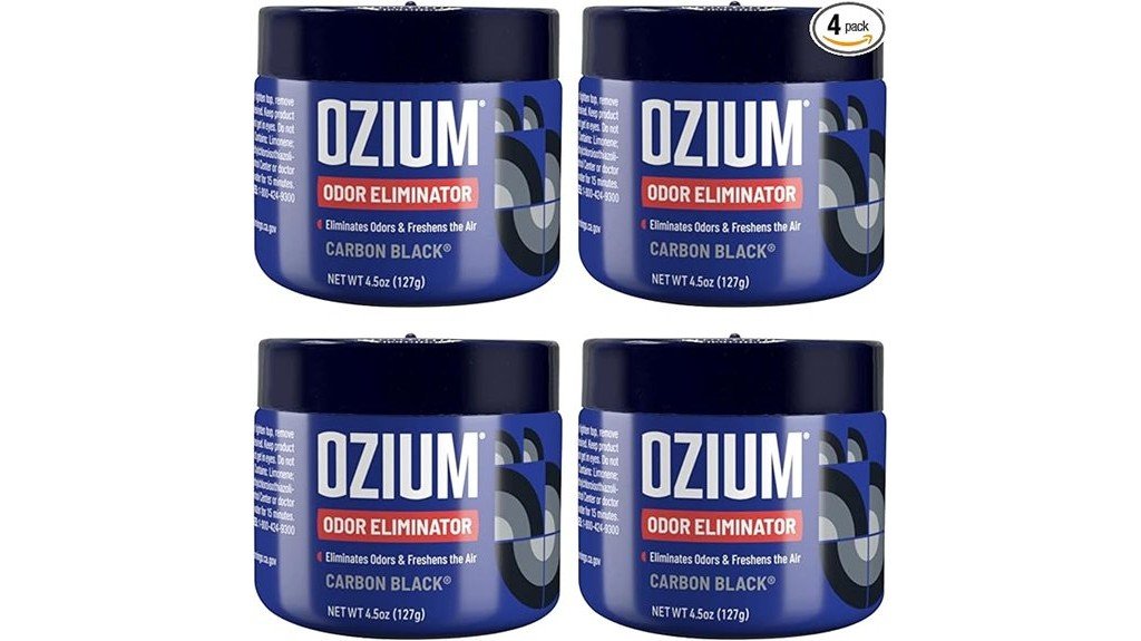 odor eliminator for spaces