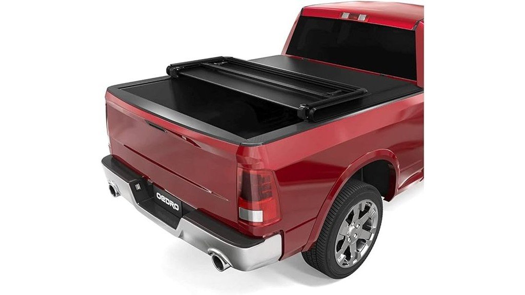 oedro truck bed cover review