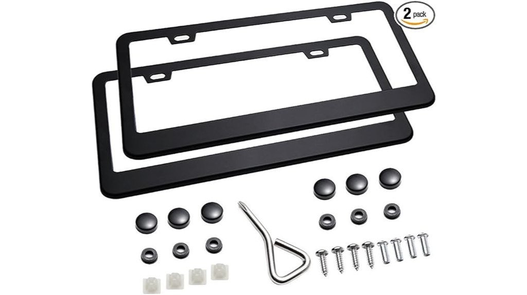 ohuhu license plate frame