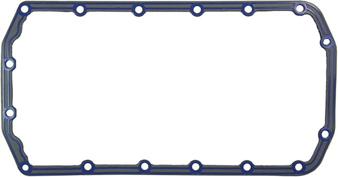 oil pan gasket review