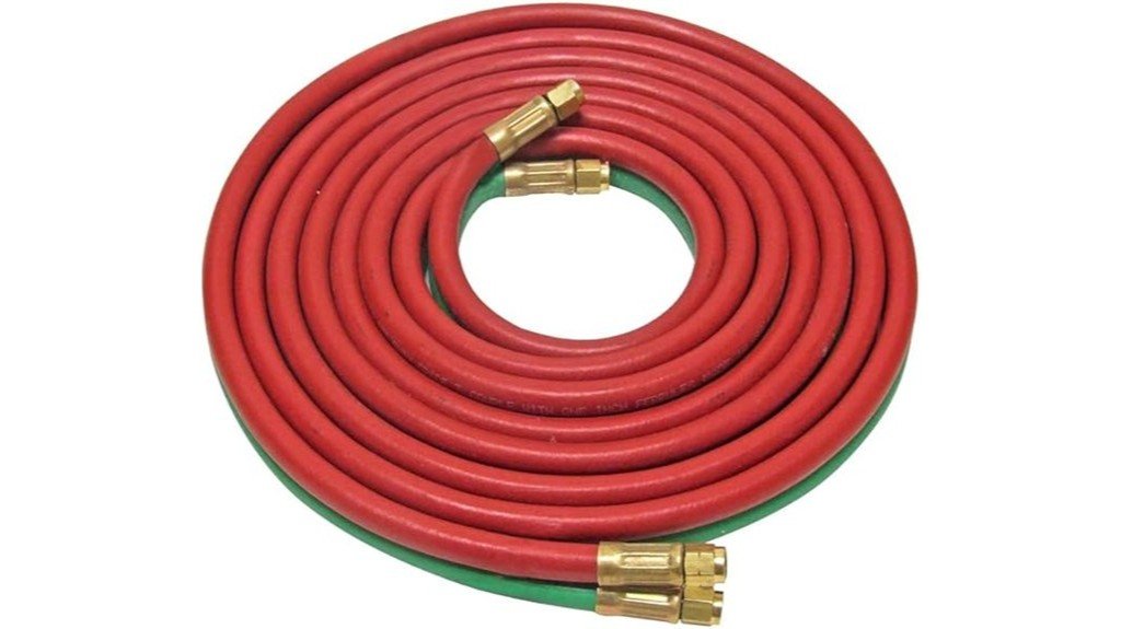 oxyacetylene hose performance review