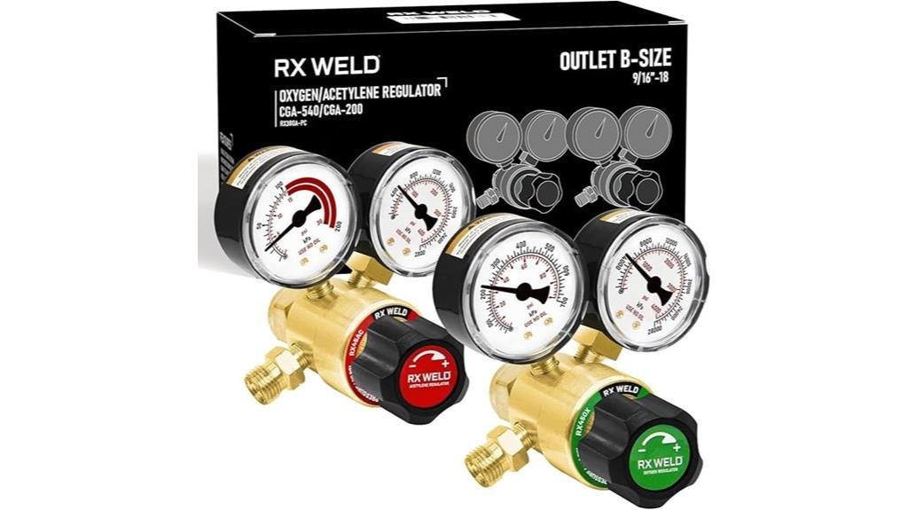 oxygen and acetylene regulators review