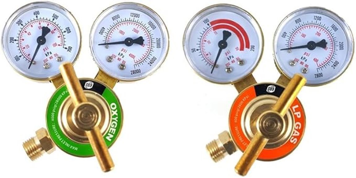 oxygen and propane regulators review