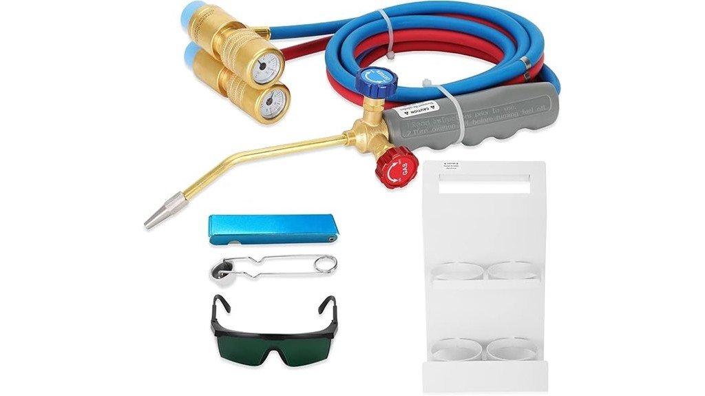 oxygen mapp torch kit review