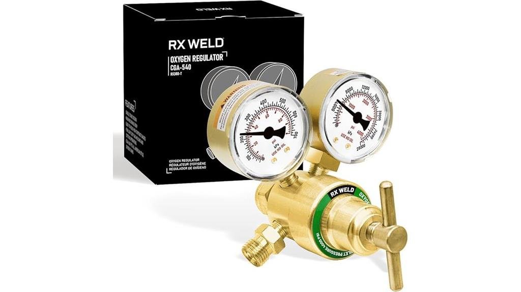 oxygen regulator performance evaluation