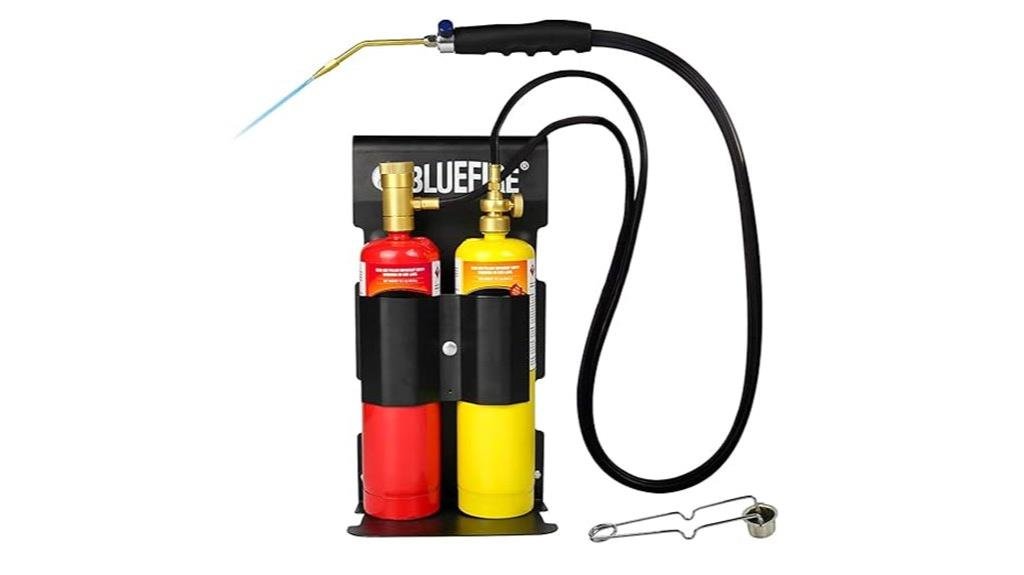 oxypropane torch kit review