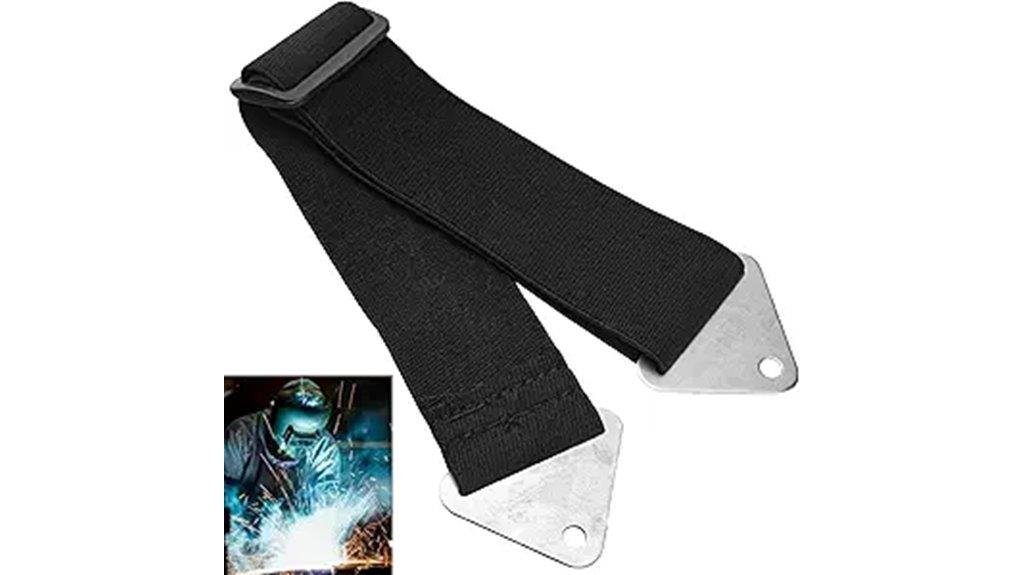 pancake welding hood strap