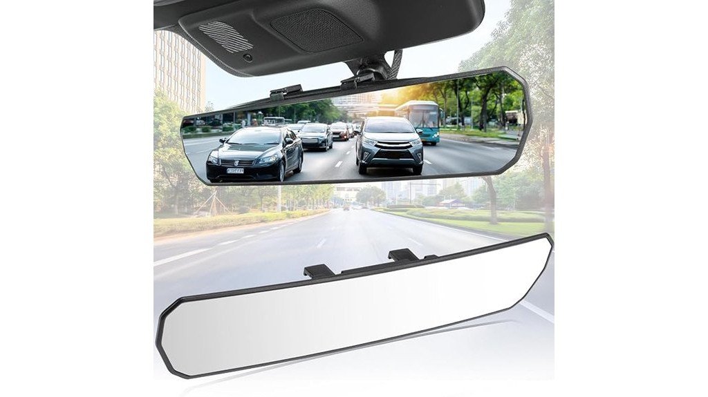 panoramic rear view mirror
