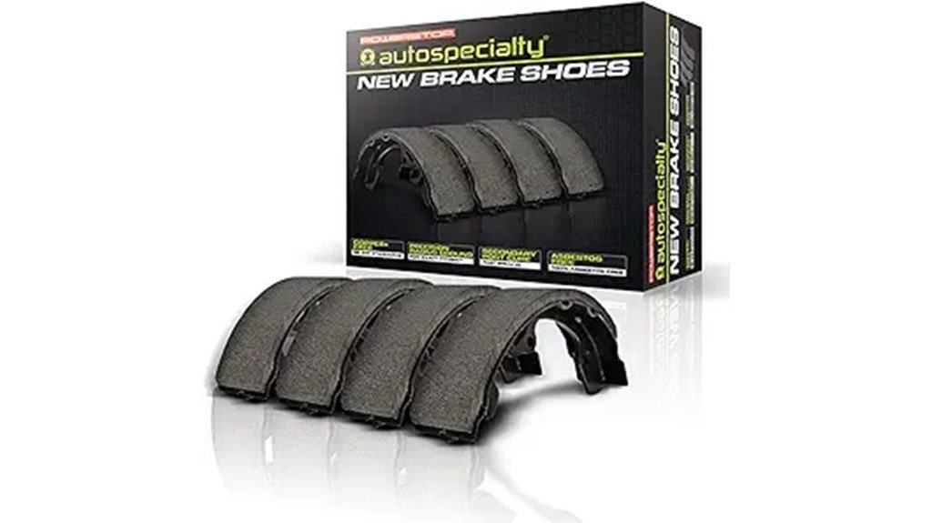 parking brake shoe review