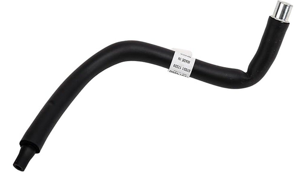 pcv tube performance review