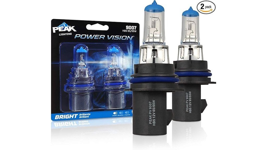 peak power vision headlights