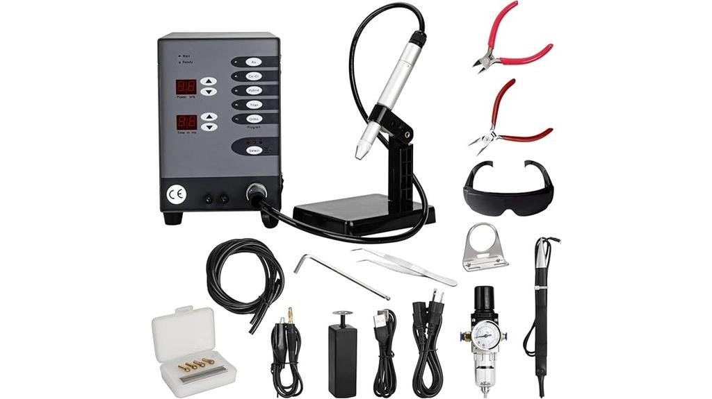 permanent jewelry welder review