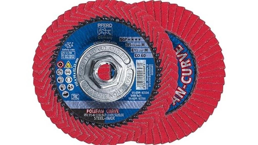 pferd flap disc review