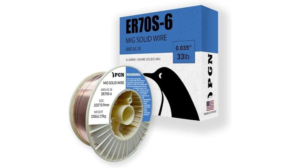 pgn solid mig wire review