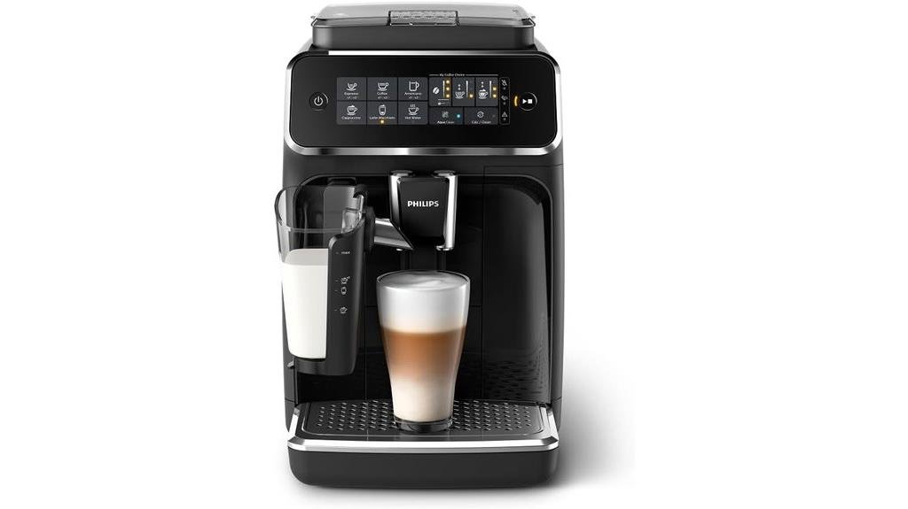 philips 3200 espresso machine review