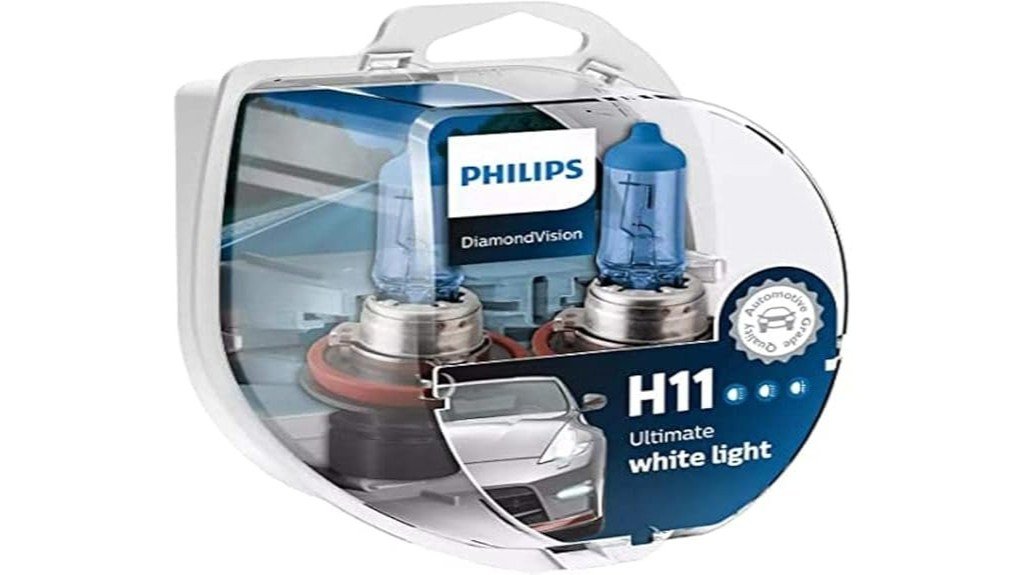 philips diamond vision h11