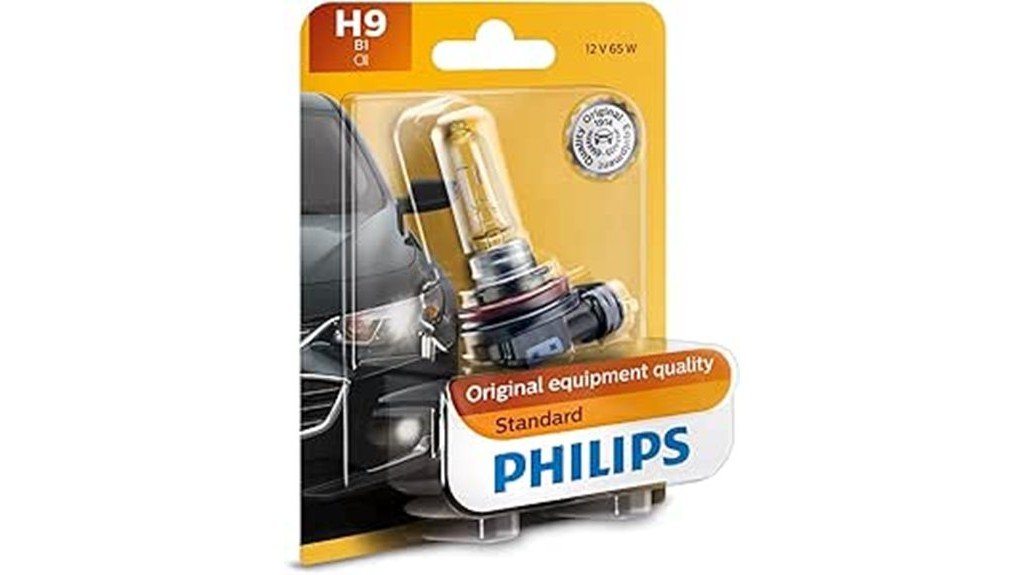 philips h9 headlight review