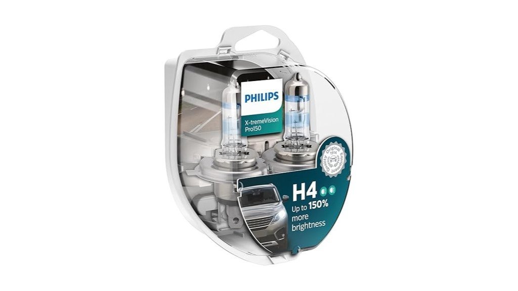 philips x tremevision h4 performance