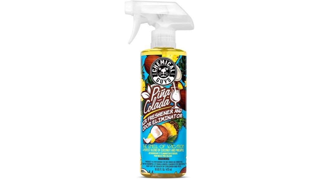 pina colada scented air freshener