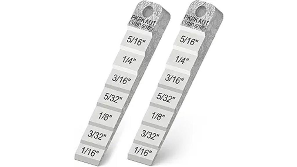 pipe spacer wedge review