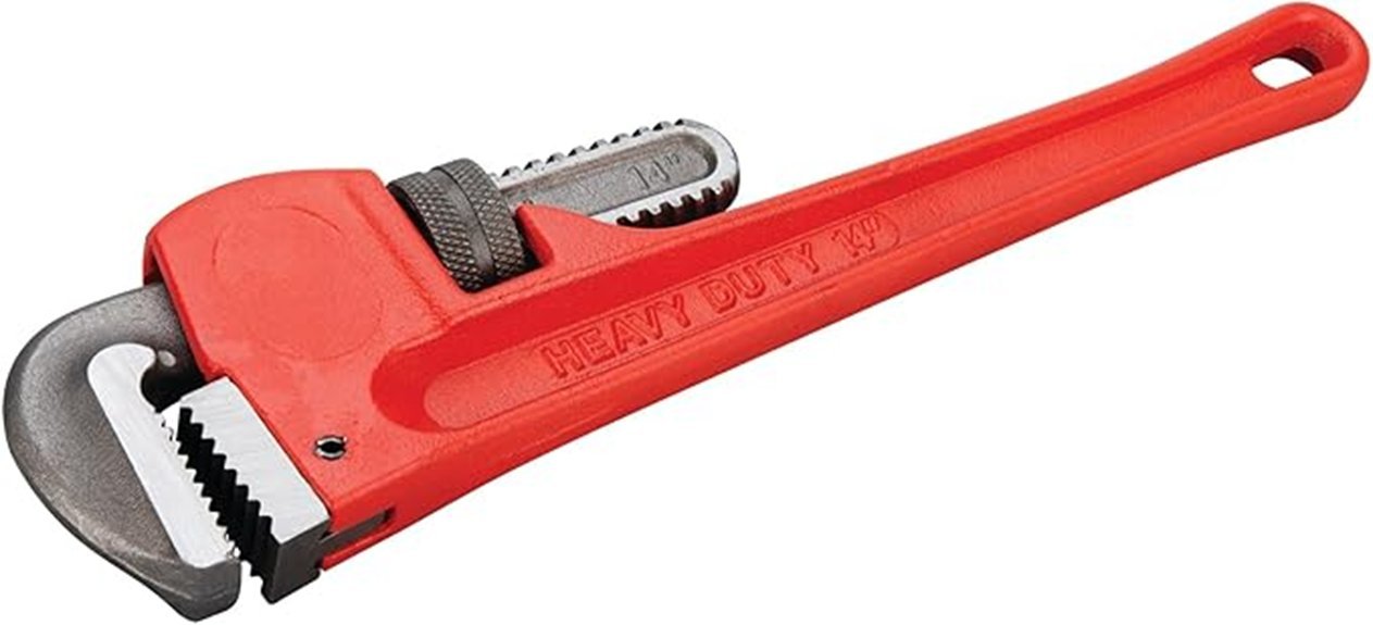 pipe wrench performance review
