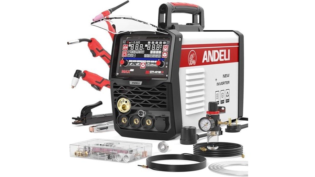 plasma cutter welder combo review